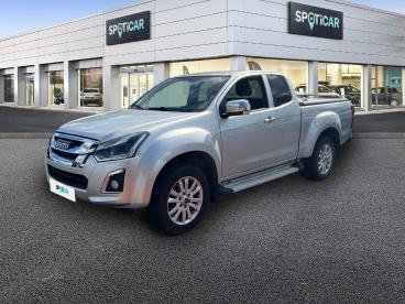 SPOTICAR Isuzu D-max Space Cab 1.9 4x4 Solar Occasion - Utilitaire Diesel Gris - Chambry - 1203601363_1