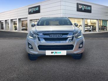SPOTICAR Isuzu D-max Space Cab 1.9 4x4 Solar Occasion - Utilitaire Diesel Gris - Chambry - 1203601363_2
