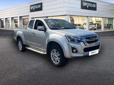 SPOTICAR Isuzu D-max Space Cab 1.9 4x4 Solar Occasion - Utilitaire Diesel Gris - Chambry - 1203601363_3