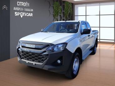 SPOTICAR Isuzu D-max 1.9 Ddi 164ch N60 B Crew A/t 33325ht Grt 5ans 1000 Occasion - Utilitaire Diesel Splash White - Montfavet - 1203810593_1