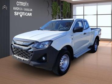 SPOTICAR Isuzu D-max 1.9 Ddi 164ch N60 B Crew A/t 33325ht Grt 5ans 1000 Occasion - Utilitaire Diesel Splash White - Montfavet - 1203810593_2