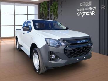 SPOTICAR Isuzu D-max 1.9 Ddi 164ch N60 B Crew A/t 33325ht Grt 5ans 1000 Occasion - Utilitaire Diesel Splash White - Montfavet - 1203810593_3