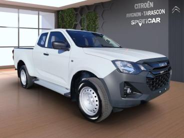 SPOTICAR Isuzu D-max 1.9 Ddi 164ch N60 B Crew A/t 33325ht Grt 5ans 1000 Occasion - Utilitaire Diesel Splash White - Montfavet - 1203810593_4