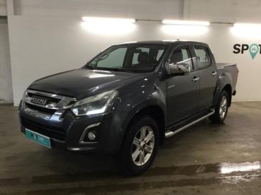 SPOTICAR Isuzu D-max 1.9 Ddi 164ch Crew Quasar A/c 4x4 Bva Occasion - Utilitaire Diesel Obsidian Gray Mica - Mende - 1203832795_1