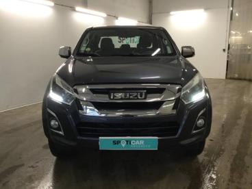 SPOTICAR Isuzu D-max 1.9 Ddi 164ch Crew Quasar A/c 4x4 Bva Occasion - Utilitaire Diesel Obsidian Gray Mica - Mende - 1203832795_2