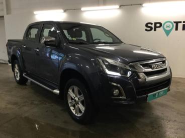 SPOTICAR Isuzu D-max 1.9 Ddi 164ch Crew Quasar A/c 4x4 Bva Occasion - Utilitaire Diesel Obsidian Gray Mica - Mende - 1203832795_3