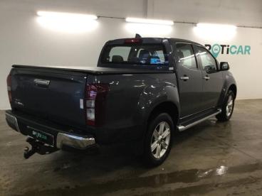 SPOTICAR Isuzu D-max 1.9 Ddi 164ch Crew Quasar A/c 4x4 Bva Occasion - Utilitaire Diesel Obsidian Gray Mica - Mende - 1203832795_4