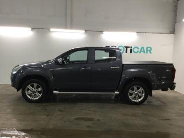 SPOTICAR Isuzu D-max 1.9 Ddi 164ch Crew Quasar A/c 4x4 Bva Occasion - Utilitaire Diesel Obsidian Gray Mica - Mende - 1203832795_5