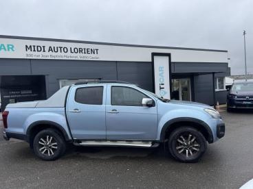 SPOTICAR Isuzu D-max 2.5 Td 163 Crew Quasar A/c 4x4 Automatic Occasion - Utilitaire Diesel Mineral Gray - Caudan - 1203844889_2