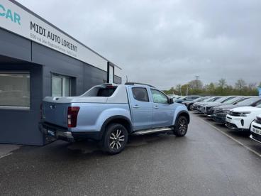SPOTICAR Isuzu D-max 2.5 Td 163 Crew Quasar A/c 4x4 Automatic Occasion - Utilitaire Diesel Mineral Gray - Caudan - 1203844889_3