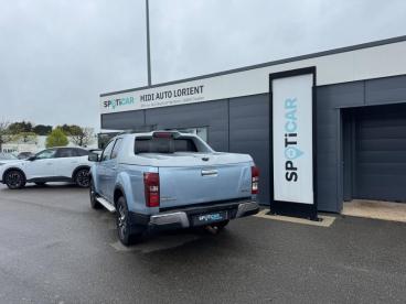 SPOTICAR Isuzu D-max 2.5 Td 163 Crew Quasar A/c 4x4 Automatic Occasion - Utilitaire Diesel Mineral Gray - Caudan - 1203844889_4