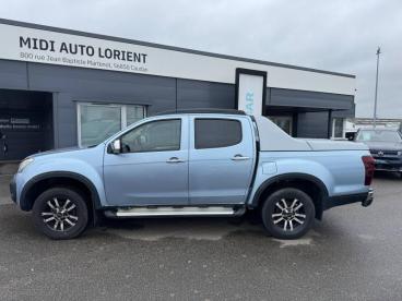 SPOTICAR Isuzu D-max 2.5 Td 163 Crew Quasar A/c 4x4 Automatic Occasion - Utilitaire Diesel Mineral Gray - Caudan - 1203844889_5