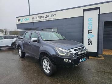 SPOTICAR Isuzu D-max 1.9 Ddi 164 Crew Quasar A/c 4x4 Bva Occasion - Utilitaire Diesel Titanium Silver Métallisé - Caudan - 1203844891_1