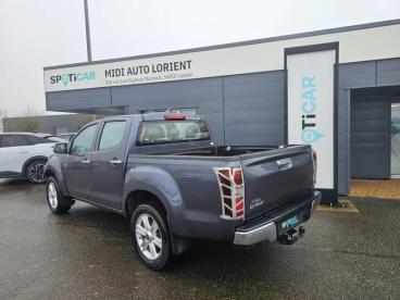 SPOTICAR Isuzu D-max 1.9 Ddi 164 Crew Quasar A/c 4x4 Bva Occasion - Utilitaire Diesel Titanium Silver Métallisé - Caudan - 1203844891_2
