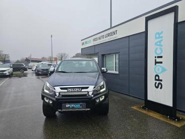 SPOTICAR Isuzu D-max 1.9 Ddi 164 Crew Quasar A/c 4x4 Bva Occasion - Utilitaire Diesel Titanium Silver Métallisé - Caudan - 1203844891_3