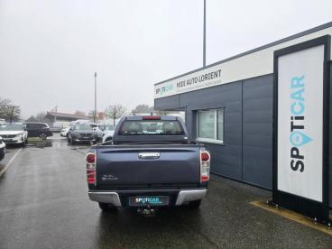 SPOTICAR Isuzu D-max 1.9 Ddi 164 Crew Quasar A/c 4x4 Bva Occasion - Utilitaire Diesel Titanium Silver Métallisé - Caudan - 1203844891_4