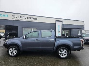 SPOTICAR Isuzu D-max 1.9 Ddi 164 Crew Quasar A/c 4x4 Bva Occasion - Utilitaire Diesel Titanium Silver Métallisé - Caudan - 1203844891_5