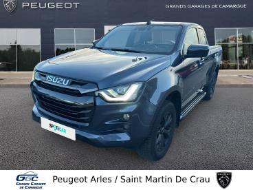 SPOTICAR Isuzu D-max N60 Space Cab 1.9 164 Ch 4x4 Bva Ff Occasion - Utilitaire Diesel Gris - Arles - 1203862277_1