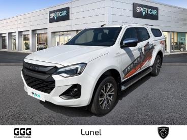 SPOTICAR Isuzu D-max N60 Crew Cab 1.9 164 Ch 4x4 A/t F+ Occasion - Utilitaire Diesel Blanc - Lunel - 1204037305_1