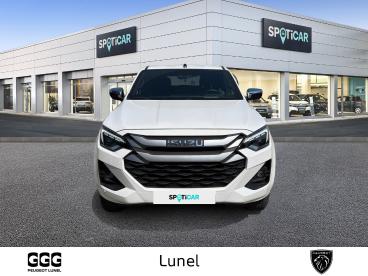 SPOTICAR Isuzu D-max N60 Crew Cab 1.9 164 Ch 4x4 A/t F+ Occasion - Utilitaire Diesel Blanc - Lunel - 1204037305_2