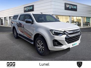 SPOTICAR Isuzu D-max N60 Crew Cab 1.9 164 Ch 4x4 A/t F+ Occasion - Utilitaire Diesel Blanc - Lunel - 1204037305_3