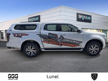 SPOTICAR Isuzu D-max N60 Crew Cab 1.9 164 Ch 4x4 A/t F+ Occasion - Utilitaire Diesel Blanc - Lunel - 1204037305_4