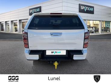 SPOTICAR Isuzu D-max N60 Crew Cab 1.9 164 Ch 4x4 A/t F+ Occasion - Utilitaire Diesel Blanc - Lunel - 1204037305_5