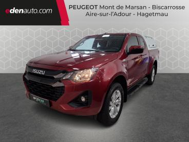 SPOTICAR Isuzu D-max N60 Space Cab 1.9 164 Ch 4x4 A/t Bb+ Occasion - Utilitaire Diesel Rouge - Biscarrosse - 1204050556_1