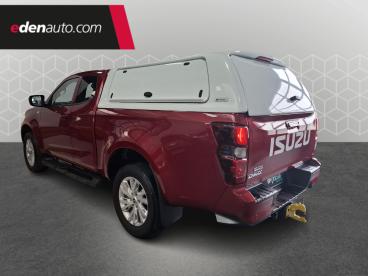SPOTICAR Isuzu D-max N60 Space Cab 1.9 164 Ch 4x4 A/t Bb+ Occasion - Utilitaire Diesel Rouge - Biscarrosse - 1204050556_3