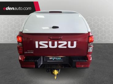 SPOTICAR Isuzu D-max N60 Space Cab 1.9 164 Ch 4x4 A/t Bb+ Occasion - Utilitaire Diesel Rouge - Biscarrosse - 1204050556_4