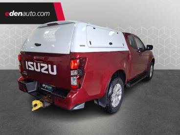 SPOTICAR Isuzu D-max N60 Space Cab 1.9 164 Ch 4x4 A/t Bb+ Occasion - Utilitaire Diesel Rouge - Biscarrosse - 1204050556_5