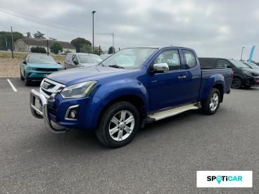SPOTICAR Isuzu D-max Space Cab 1.9 4x4 Bva Solar Occasion - Utilitaire Diesel Bleu Fonce - Sainte Bazeille - 1204060269_1