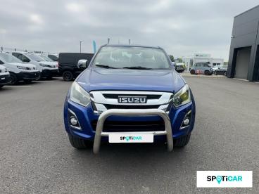 SPOTICAR Isuzu D-max Space Cab 1.9 4x4 Bva Solar Occasion - Utilitaire Diesel Bleu Fonce - Sainte Bazeille - 1204060269_2