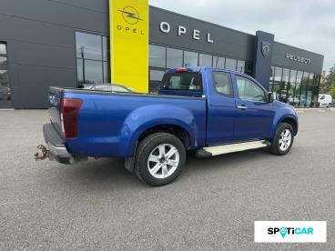 SPOTICAR Isuzu D-max Space Cab 1.9 4x4 Bva Solar Occasion - Utilitaire Diesel Bleu Fonce - Sainte Bazeille - 1204060269_3
