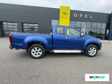 SPOTICAR Isuzu D-max Space Cab 1.9 4x4 Bva Solar Occasion - Utilitaire Diesel Bleu Fonce - Sainte Bazeille - 1204060269_4