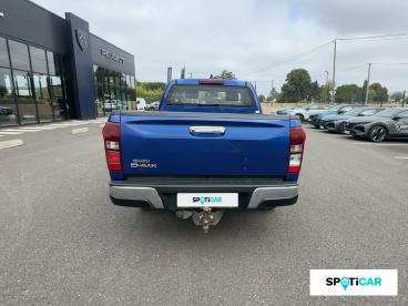 SPOTICAR Isuzu D-max Space Cab 1.9 4x4 Bva Solar Occasion - Utilitaire Diesel Bleu Fonce - Sainte Bazeille - 1204060269_5
