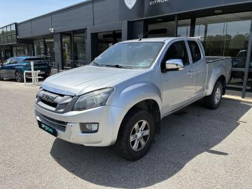 SPOTICAR Isuzu D-max 4x4 Space 2.5 Planet Occasion - Suv-4x4 Diesel Gris Clair - Uzes - 1204066662_1