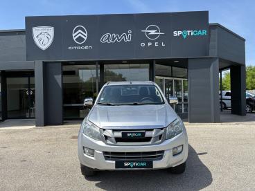 SPOTICAR Isuzu D-max 4x4 Space 2.5 Planet Occasion - Suv-4x4 Diesel Gris Clair - Uzes - 1204066662_2