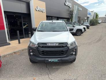 SPOTICAR Isuzu D-max N60 Space Cab 1.9 164 Ch 4x4 B Occasion - Utilitaire Diesel Blanc - Manosque - 1204151398_1