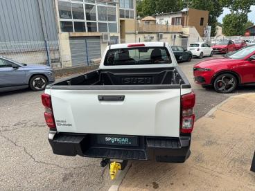 SPOTICAR Isuzu D-max N60 Space Cab 1.9 164 Ch 4x4 B Occasion - Utilitaire Diesel Blanc - Manosque - 1204151398_4