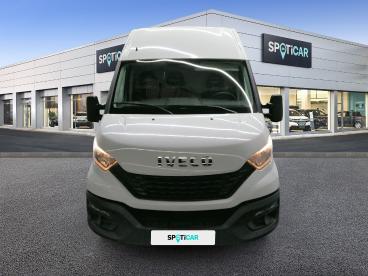 SPOTICAR Iveco Daily 12 Sv12 Occasion - Utilitaire Diesel Blanc - Beaurains - 1203723566_2