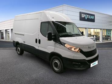 SPOTICAR Iveco Daily 12 Sv12 Occasion - Utilitaire Diesel Blanc - Beaurains - 1203723566_3