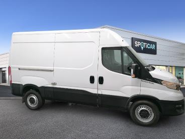 SPOTICAR Iveco Daily 12 Sv12 Occasion - Utilitaire Diesel Blanc - Beaurains - 1203723566_4
