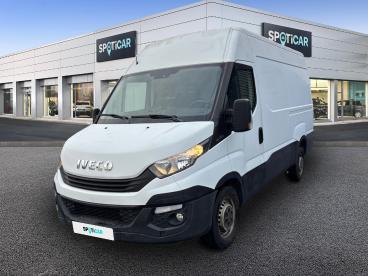 SPOTICAR Iveco Daily Fgn 35 S 14 V11 H2 Quad-leaf Bvm6 Occasion - Utilitaire Diesel Blanc - Pontivy - 1203804991_1