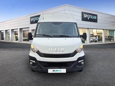 SPOTICAR Iveco Daily Fgn 35 S 14 V11 H2 Quad-leaf Bvm6 Occasion - Utilitaire Diesel Blanc - Pontivy - 1203804991_2