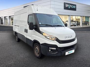 SPOTICAR Iveco Daily Fgn 35 S 14 V11 H2 Quad-leaf Bvm6 Occasion - Utilitaire Diesel Blanc - Pontivy - 1203804991_3