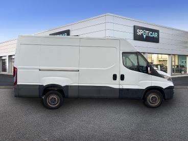SPOTICAR Iveco Daily Fgn 35 S 14 V11 H2 Quad-leaf Bvm6 Occasion - Utilitaire Diesel Blanc - Pontivy - 1203804991_4