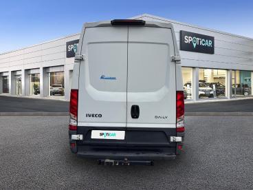 SPOTICAR Iveco Daily Fgn 35 S 14 V11 H2 Quad-leaf Bvm6 Occasion - Utilitaire Diesel Blanc - Pontivy - 1203804991_5