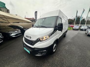 SPOTICAR Iveco Daily 14a8 Sv V11 Hi-matic Occasion - Utilitaire Diesel Blanc - Gonesse - 1203822572_1