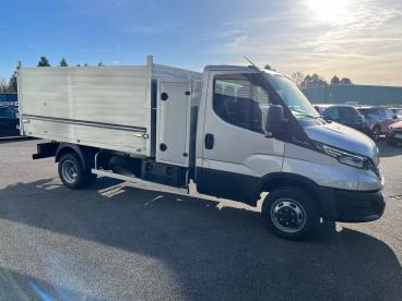 SPOTICAR Iveco Daily Cc 35 S 14 Emp 4100 Quad-leaf Hi-matic Occasion - Utilitaire Diesel Blanc - Laon - 1203865467_1
